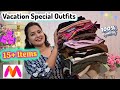 Vacation Wear Special Outfits👗 |Coord Sets, Dresses, Waist Coats |Myntra Dresses Haul Neema's Corner