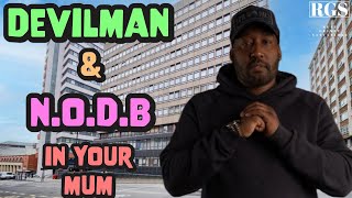 Devilman - NODB - In Your Mum