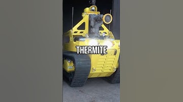 Thermite: The First-Ever Robot Firefighter #shorts #tech