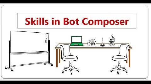 18 - Lets start Skill in Bot Composer