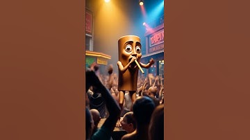 Italian brainrot rap song performed by tung tung tung sahur