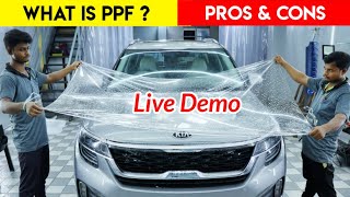Car Paint Protection Film (PPF) - Explained with live demo | Pros & Cons | Budget? | Birlas Parvai