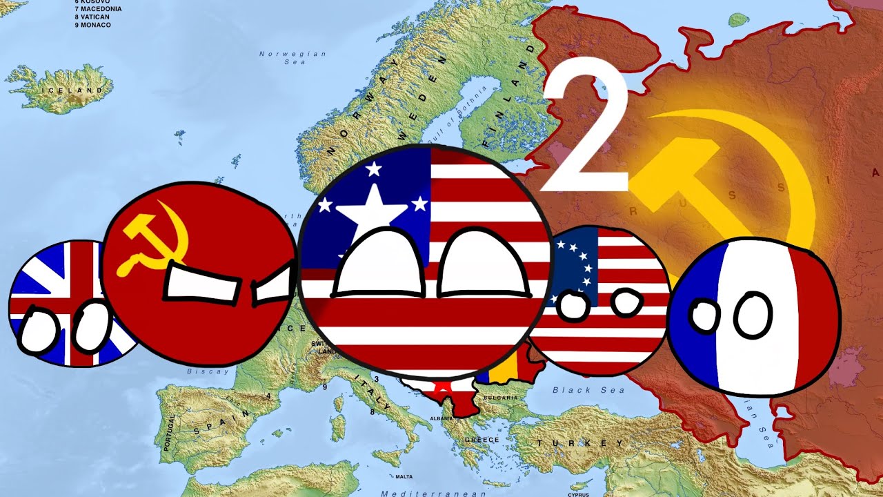 The Cold War Explained by Countryballs - YouTube