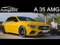 Mercedes A Class A35 AMG FULL REVIEW - is the cheapest AMG still a real one?