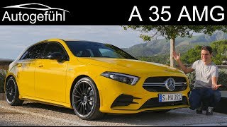 Mercedes A Class A35 AMG FULL REVIEW - is the cheapest AMG still a real one