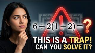 Most People Get This Math Question Wrong! 🧠 | Order of Operations | Episode 19