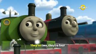 Thomas And Friends Roll-Call Ending Romanian