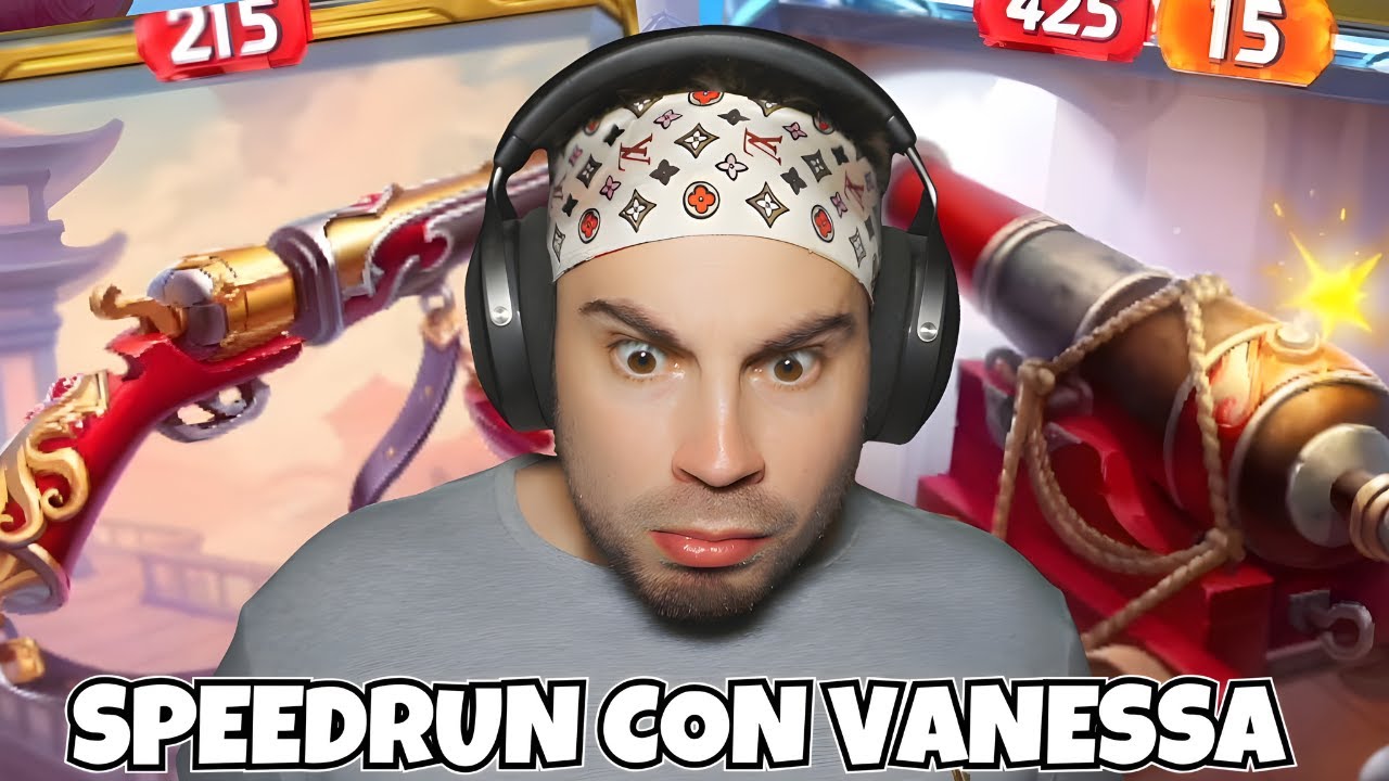 PERFECT WIN IN SPEEDRUN CON VANESSA! | THE BAZAAR ITA