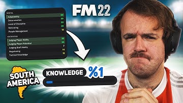 Actually Testing Scouting in Football Manager