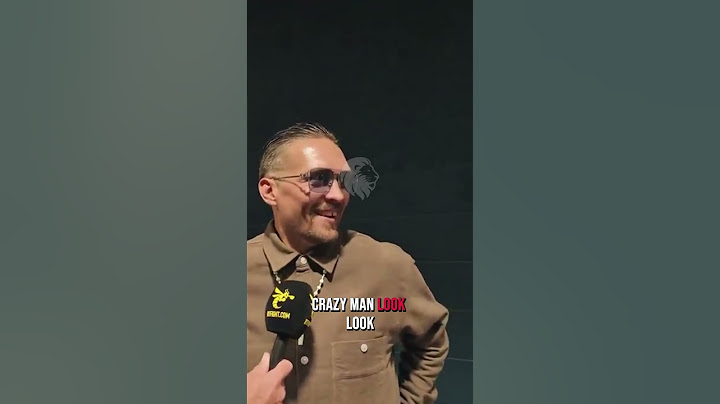 Usyk Channels His Inner Conor McGregor: Hilarious Impression!