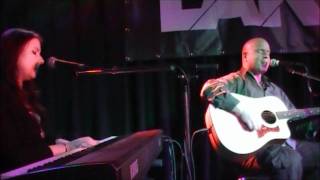 Mick Moss (Antimatter) feat. Lisa Cuthbert - Over your shoulder - LIVE in Helmond