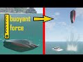 This happens when you spawn large hermetically sealed objects underwater - beamng drive | Car Pal