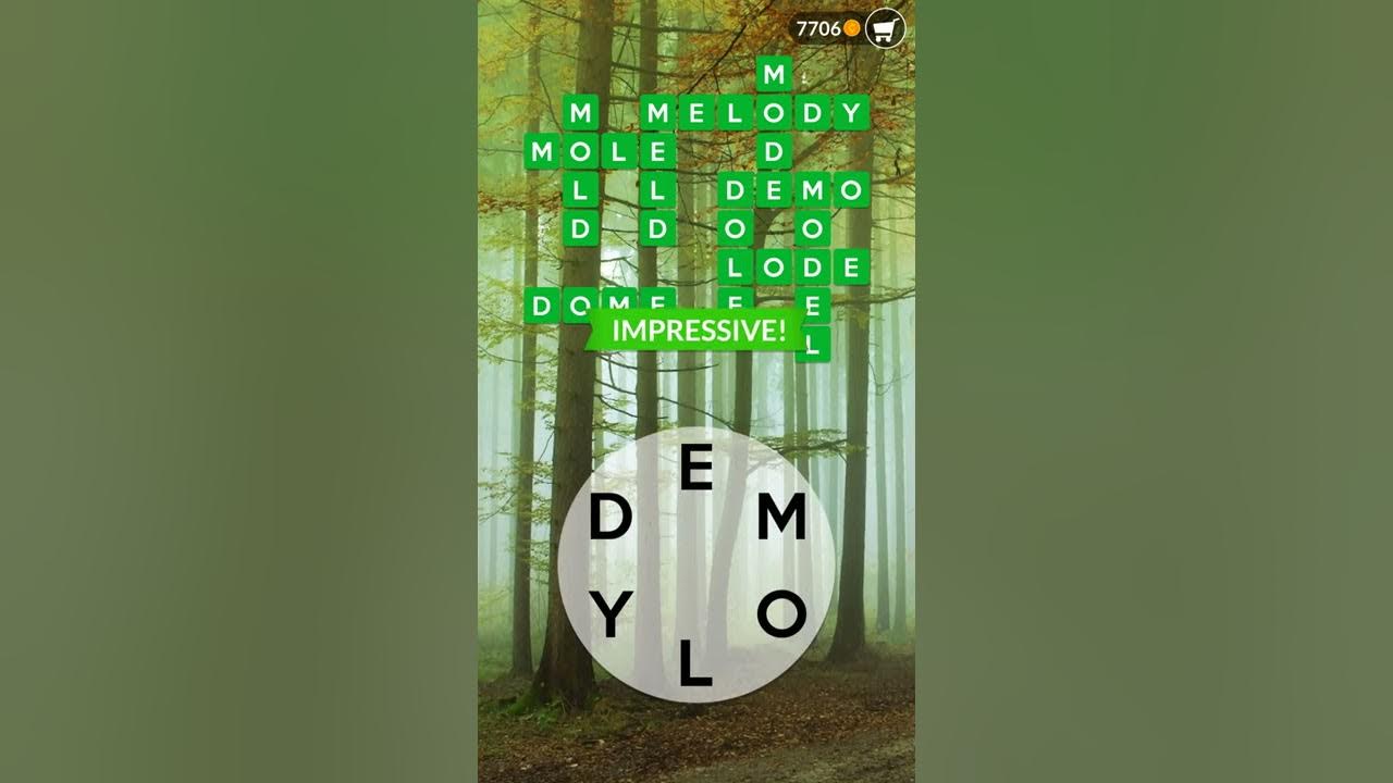 1865 Wordscapes Mist Azure Level 1865 - YouTube