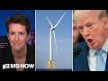 Trump to pay $1B taxpayer dollars to STOP wind farms
