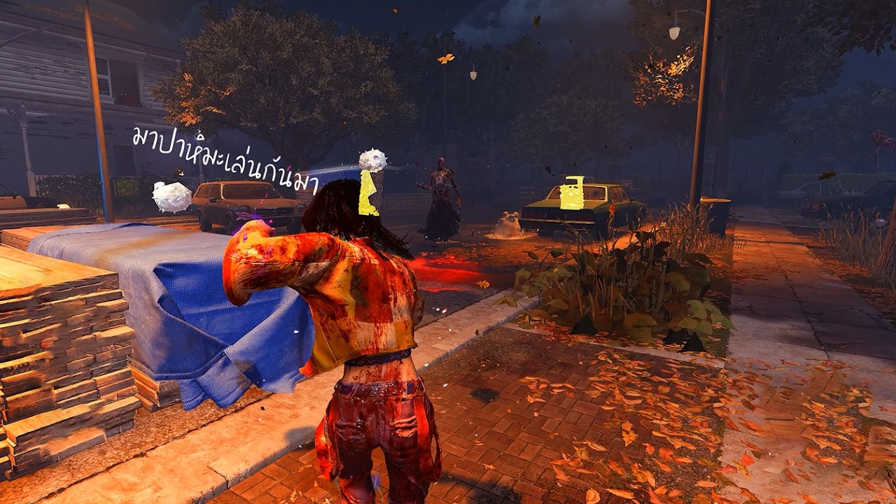 ปาหิมะเล่นกับเวคน่า l Dead by daylight