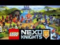 LEGO Nexo Knights минифигурки коллекция обзор