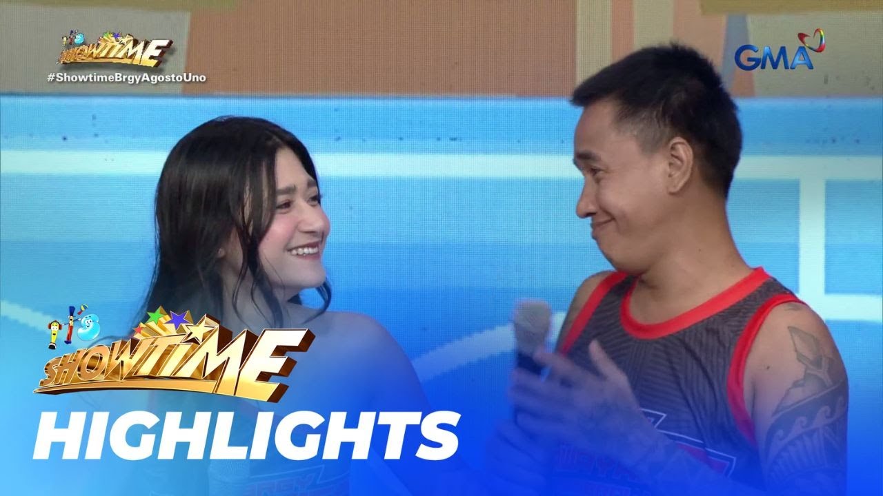 It's Showtime: Budol love story na collab naging co-LOVE! (Escort Mo, Show Mo)