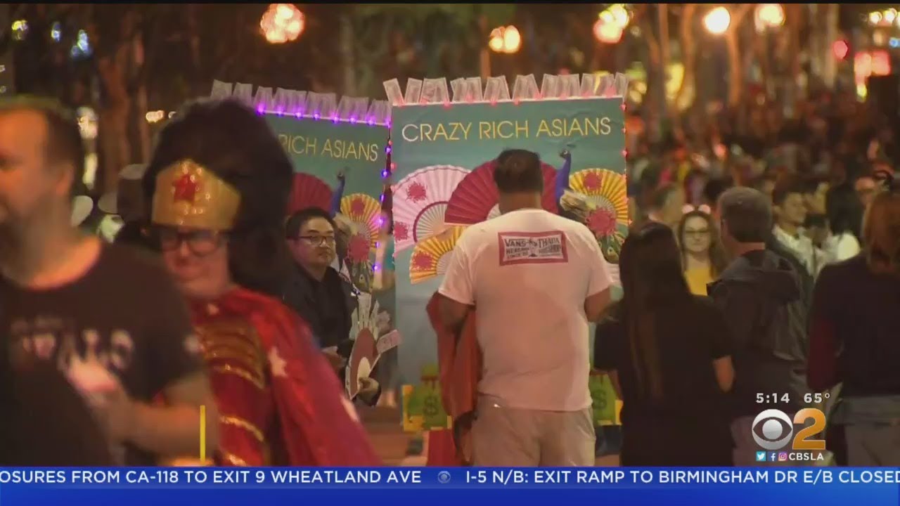 WeHo’s Famous Halloween Carnaval Canceled For Second Straight Year