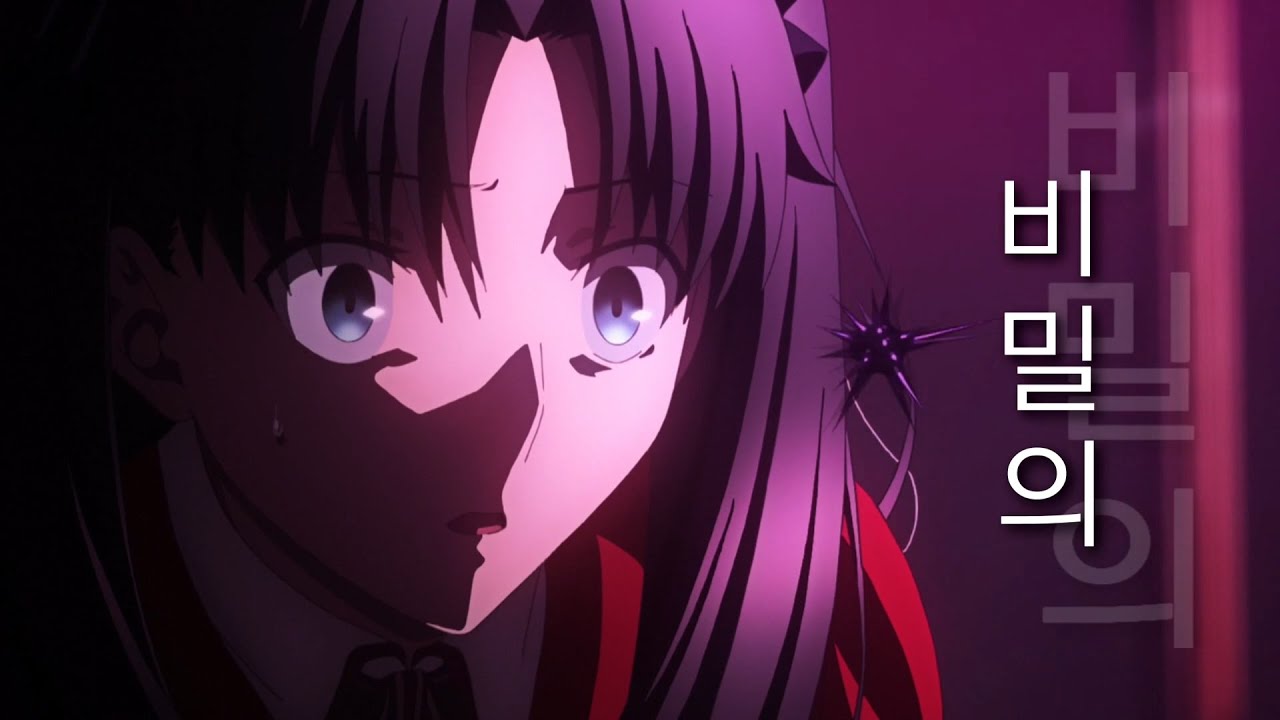 【MAD】페이트 헤븐즈필 매드무비/Fate Heaven's Feel Mad/청천전야