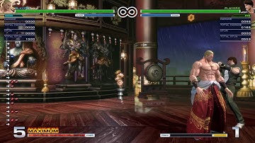 KOF XIV Geese: Counter Combo