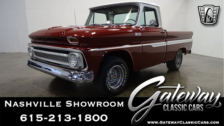 1965 Chevrolet C15 For Sale at Gateway Classic Cars, Nashville,#1186