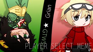 Player select meme // Fandom // Gacha club