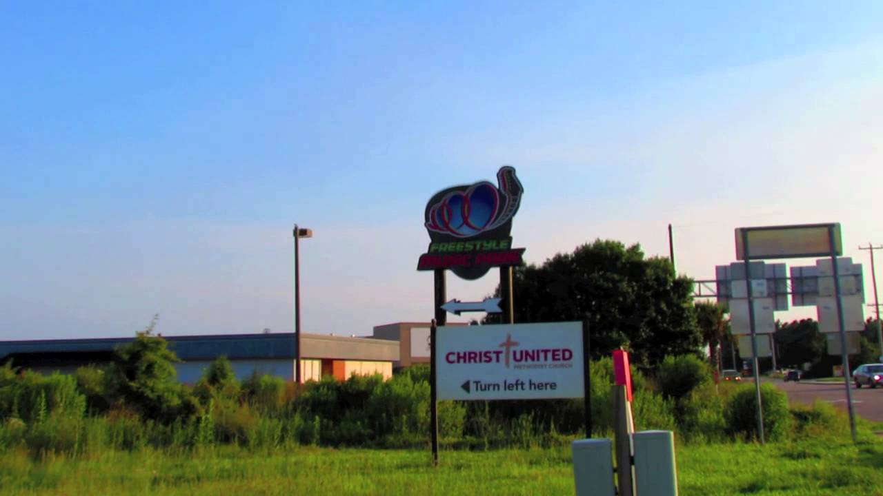 Freestyle Music Park (Hard Rock Park) In 2014 Closed SBNO