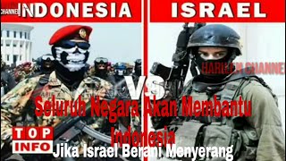 Israel akan di Hapus dari Peta dunia Jika Berani Menyerang Indonesia Shorts