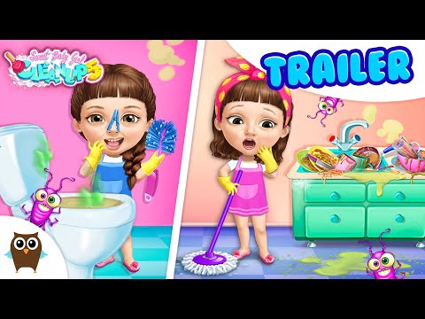 Fun Baby Girl Care Kids Games - Sweet Baby Girl Cleanup 5 - Play Fun  Cleaning Games 