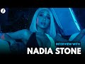 Capture de la vidéo Interview With R&B Artist Nadia Stone | Shifter