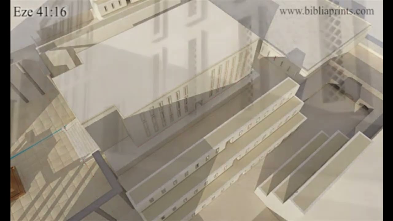 Architectural Study of the Temple of ・・・ Bible Study: Ezekiel 40-41:20—November 26, 2023 - YouTube
