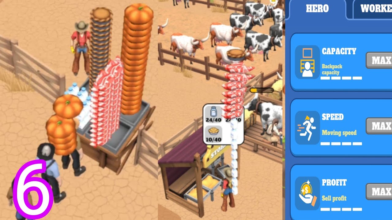 Butchers Ranch Homestead Simulator- Upgrade Hero Max Level Capacity ...