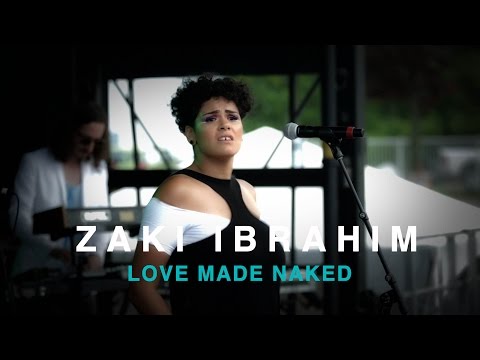 Zaki Ibrahim Love Made Naked CBC Music Festival 2016 