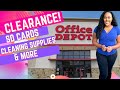 This is why you should shop at Office Depot! Cetaphil, Kleenex, SD Cards Detergent, CLEARANCE DEALS!