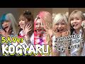 KOGYARU 5人verで食の祭典へ！ “クッキングソング”ほか2曲熱唱　『和SHOKU FES』