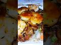 Teriyakisauce teriyakichicken chinesefood chicken shrimp takeout takeoutfood mukbangs food
