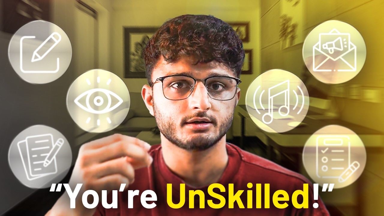 Revealing the Skill Stack that only the Top 1% know - YouTube