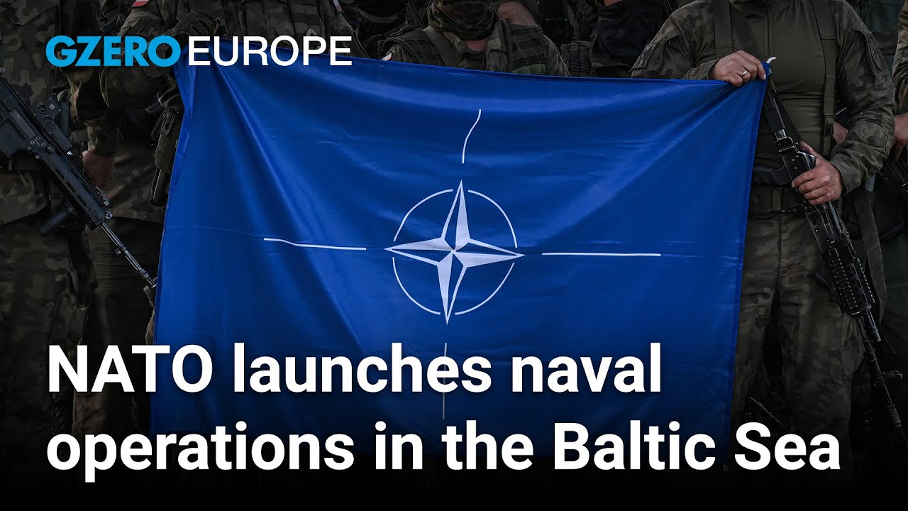 Why NATO launches a Baltic Sea operation | Europe In :60