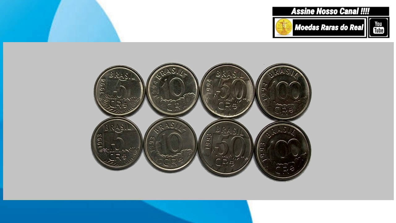 Numism tica Cruzeiro Real Valor 2018 YouTube numism-tica-cruzeiro-real-valor-2018-youtube