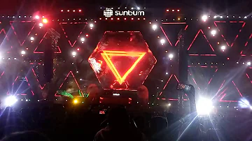 Sunburn Festival 2018 | Krewella | Alibi Far Out Remix | Front Crowd