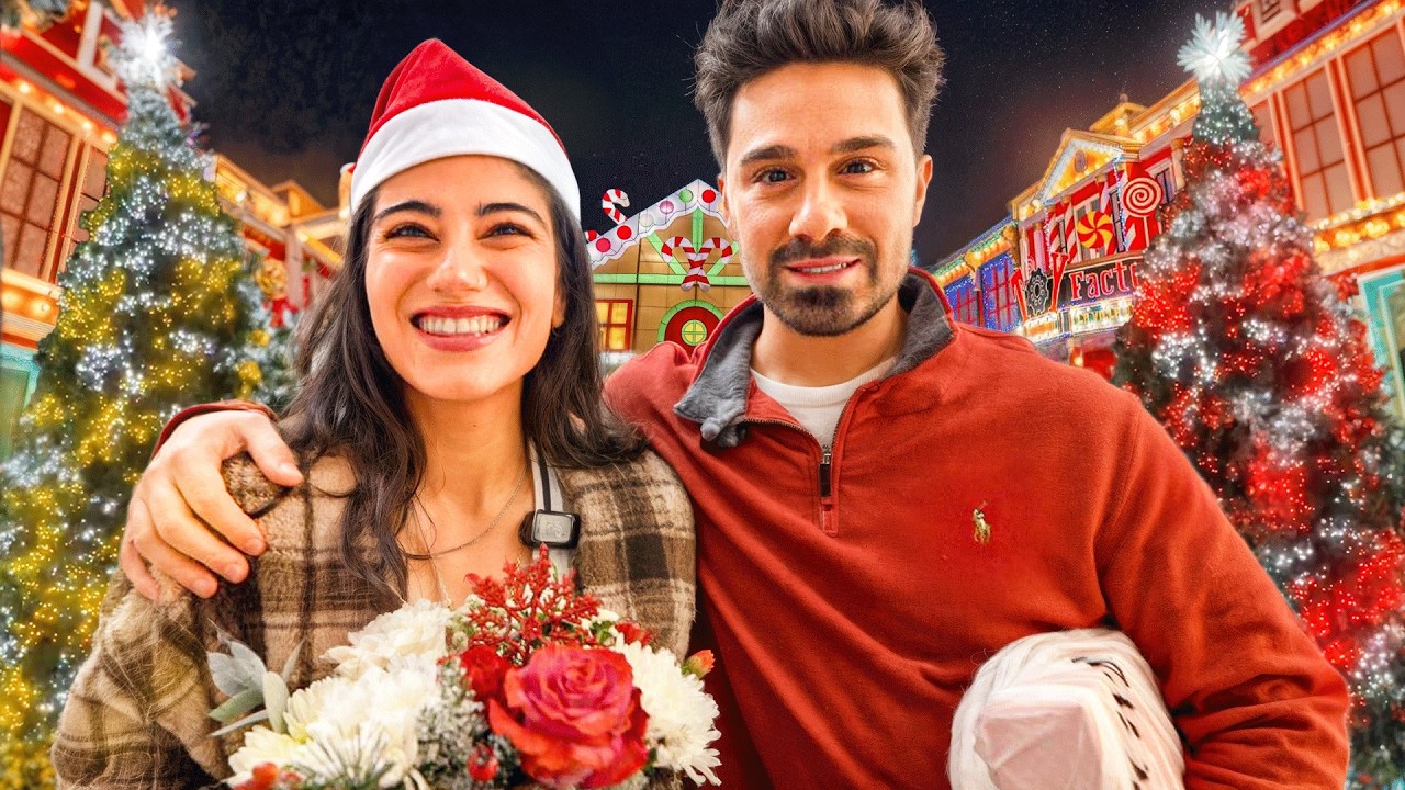 SARA & CONO FINALLY GO ON A DATE...(true love)