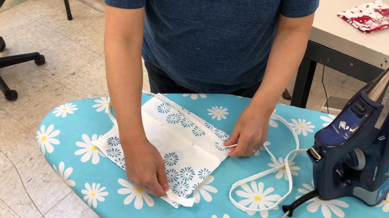 K&M Face Mask Sewing Instructions