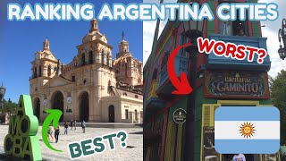 🇦🇷 Ranking Cities in ARGENTINA 🏆 from WORST to BEST! by Travelling With Con 438 views 1 month ago 14 minutes, 46 seconds