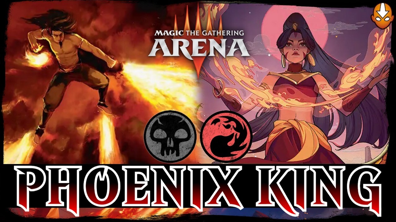 ОЗАЙ КОРОЛЬ ФЕНИКС | Комбо «Жертвоприношение» для магической арены «Ракдос» (огненная магия) для ...