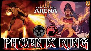 OZAI PHOENIX KING | Magic Arena Rakdos Firebending Sacrifice Combo STANDARD AVATAR MTG Prerelease