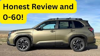 2026 Subaru Forester | Honest Review and 0-60