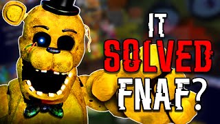 The Video That SOLVED FNAF (For a Week)