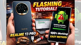 Realme 13 Pro PIN Lock &amp; FRP Remove After Flashing | GSM Mobility
