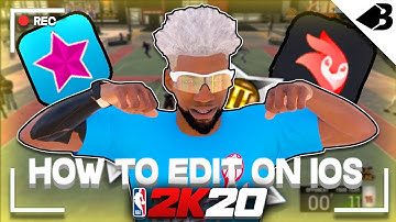 HOW TO EDIT 2K MIXTAPES ON IOS! EDIT JUST LIKE PC EDITORS