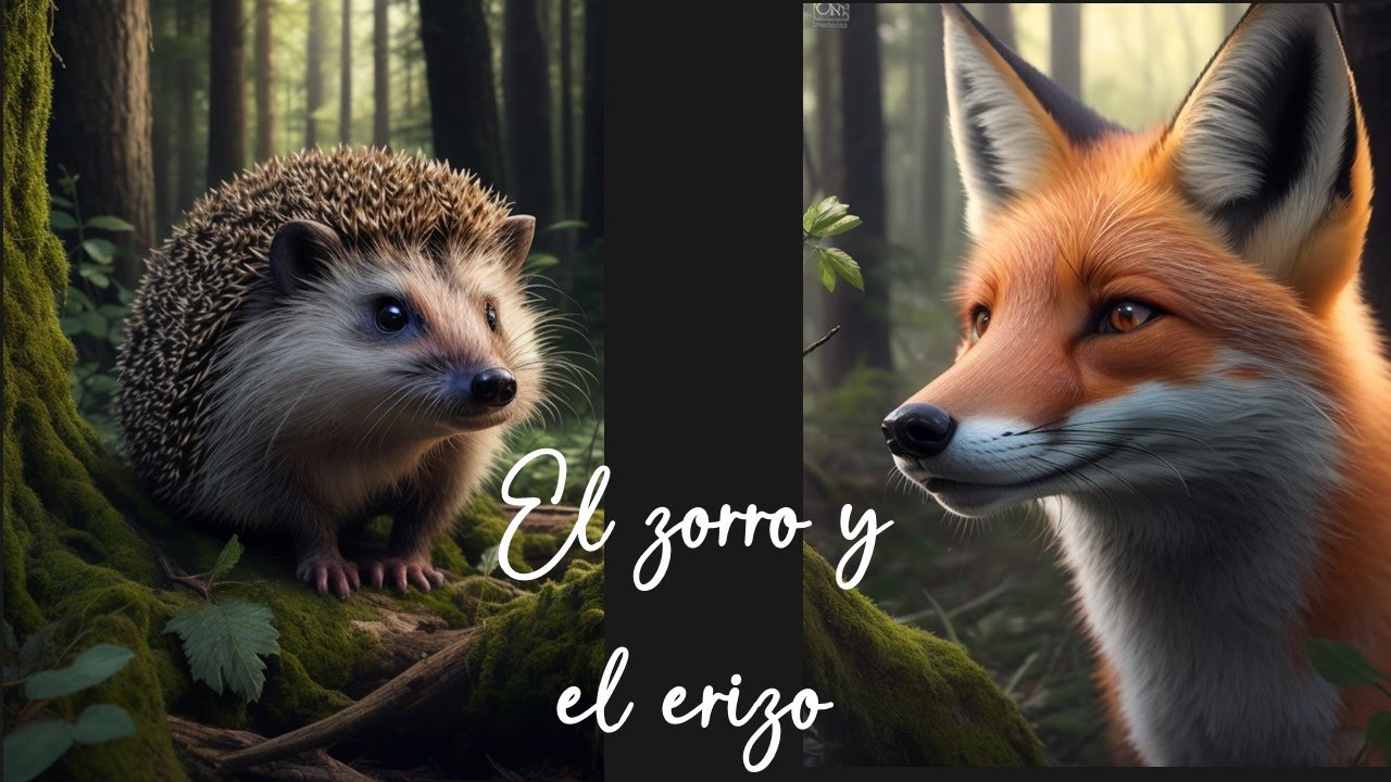 QUERIA APROVECHARSE Y SE LLEVÓ UNA SORPRESA - EL ZORRO Y EL ERIZO
